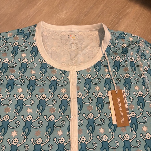 Roller Rabbit Pajama Set NWT - Picture 5 of 7